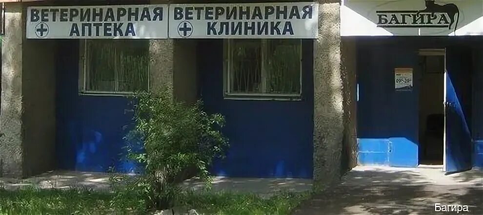 багира таганрог ветклиника