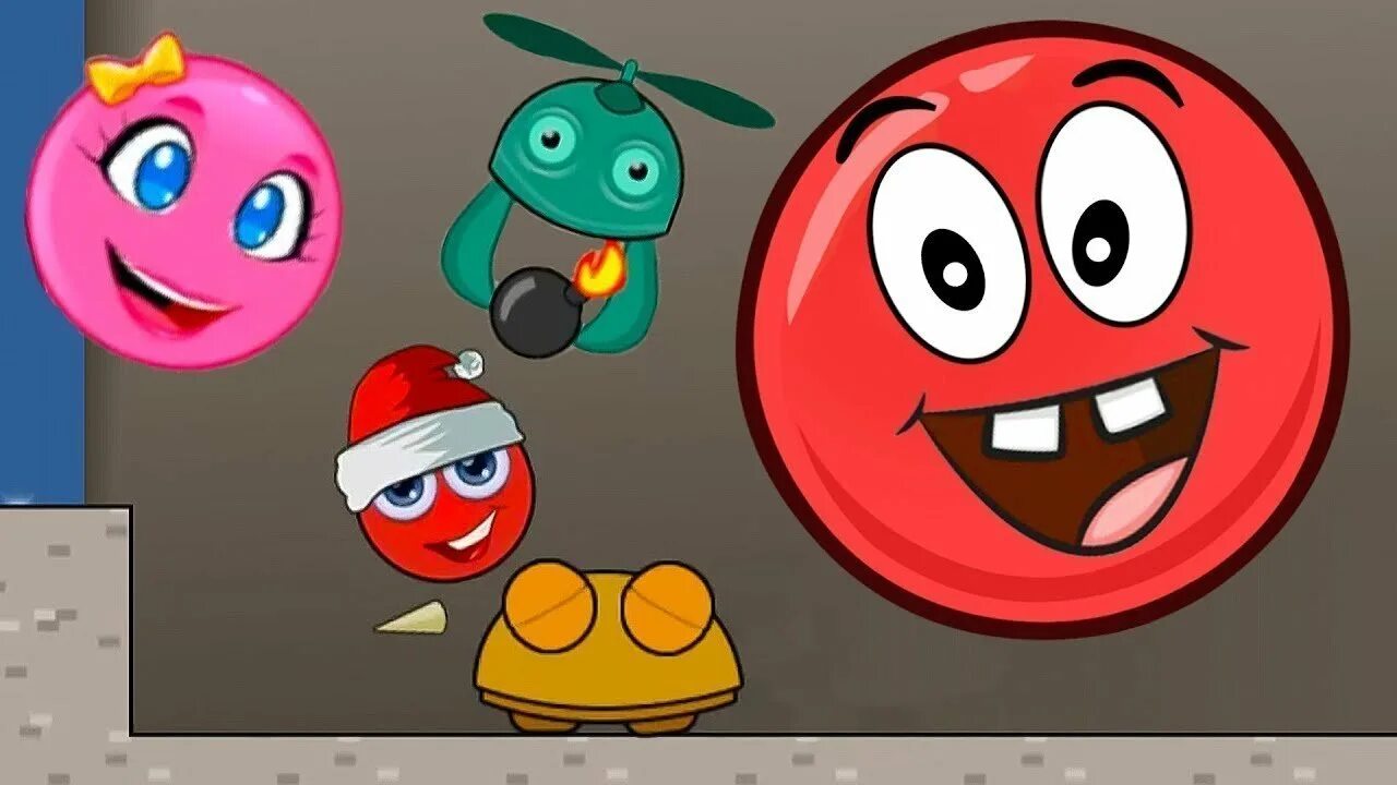 КРАСНЫЙ ШАРИК против чёрного квадрата ЧАСТЬ #8 игра Red Ball 4 на канале Мистер 