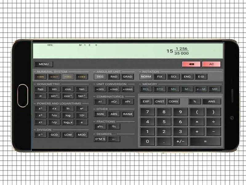 Apex calculator