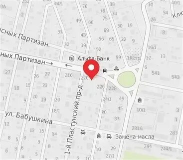 Красных партизан 6 как доехать