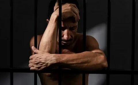 Prison man