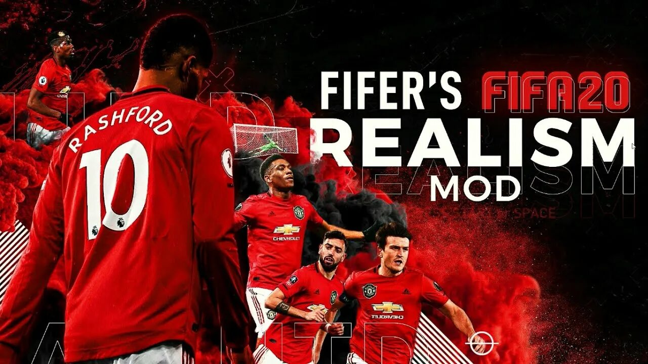 Fifer. Realism Mod Addon FIFA 19 описание.