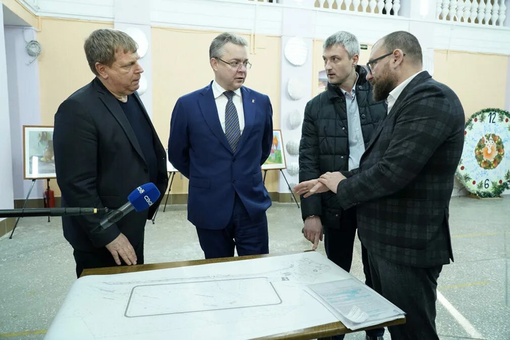 Глава кочубеевского