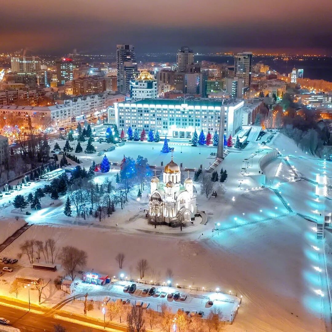 Куда можно сходить в тольятти зимой