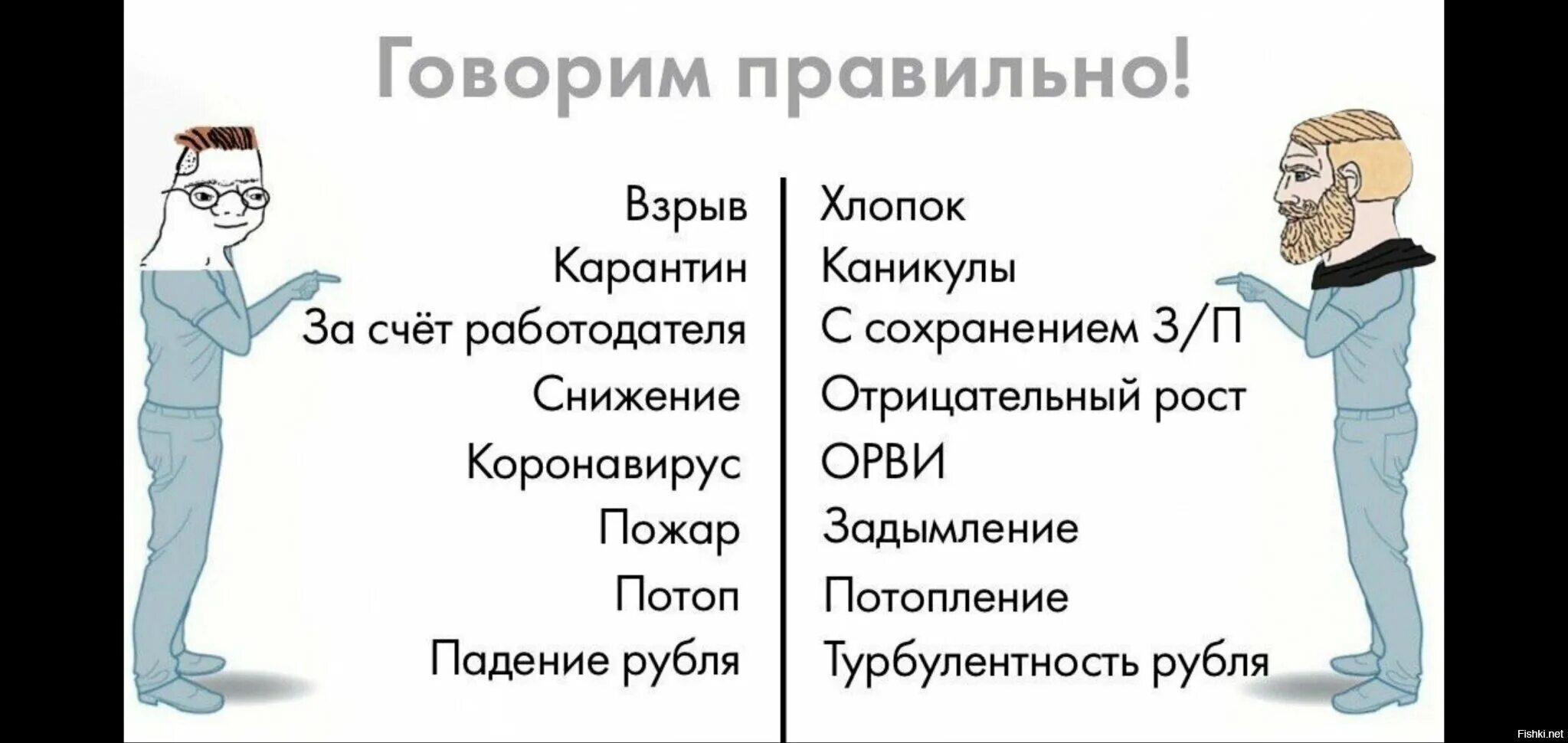 Где можно все говорить и показывать. Говорим правильно. Хлопок отрицательный рост. Мемы про отрицательный рост. Говорим правильно взрыв хлопок.