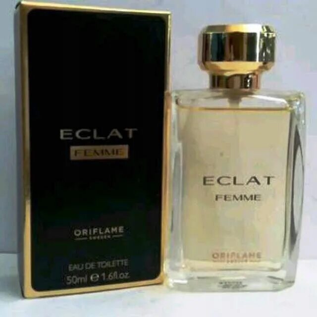 Eclat туалетная вода отзывы. Эклат Фемме Орифлейм. Oriflame туалетная вода Eclat femme. Эклат черный Орифлейм. Oriflame Eclat femme Parfum 15 ml.