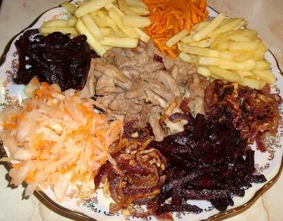 Чафан с курицей рецепт