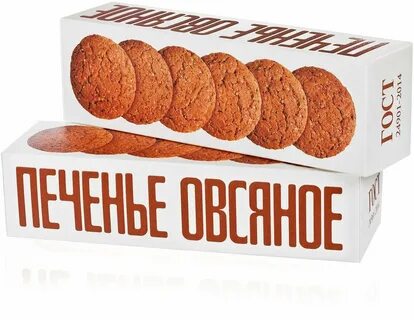 Овсяное печенье смолл