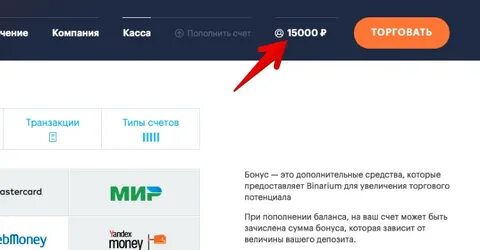 Бинариум без верификации