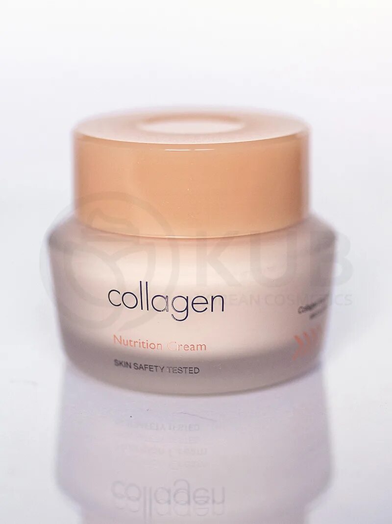 ИТС скин крем. Its Skin Collagen крем. Collagen Nutrition Cream. Its Skin крем для лица с коллагеном.