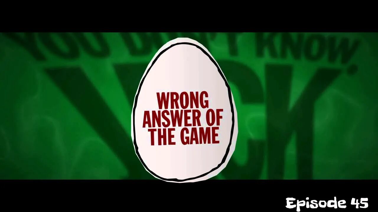 You don't know Jack 2015. YDKJ 2015. Wrong answer. Incorrect answer. Is the wrong answer