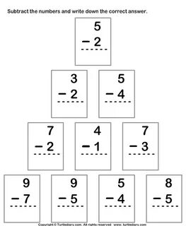 1 to 10 write
