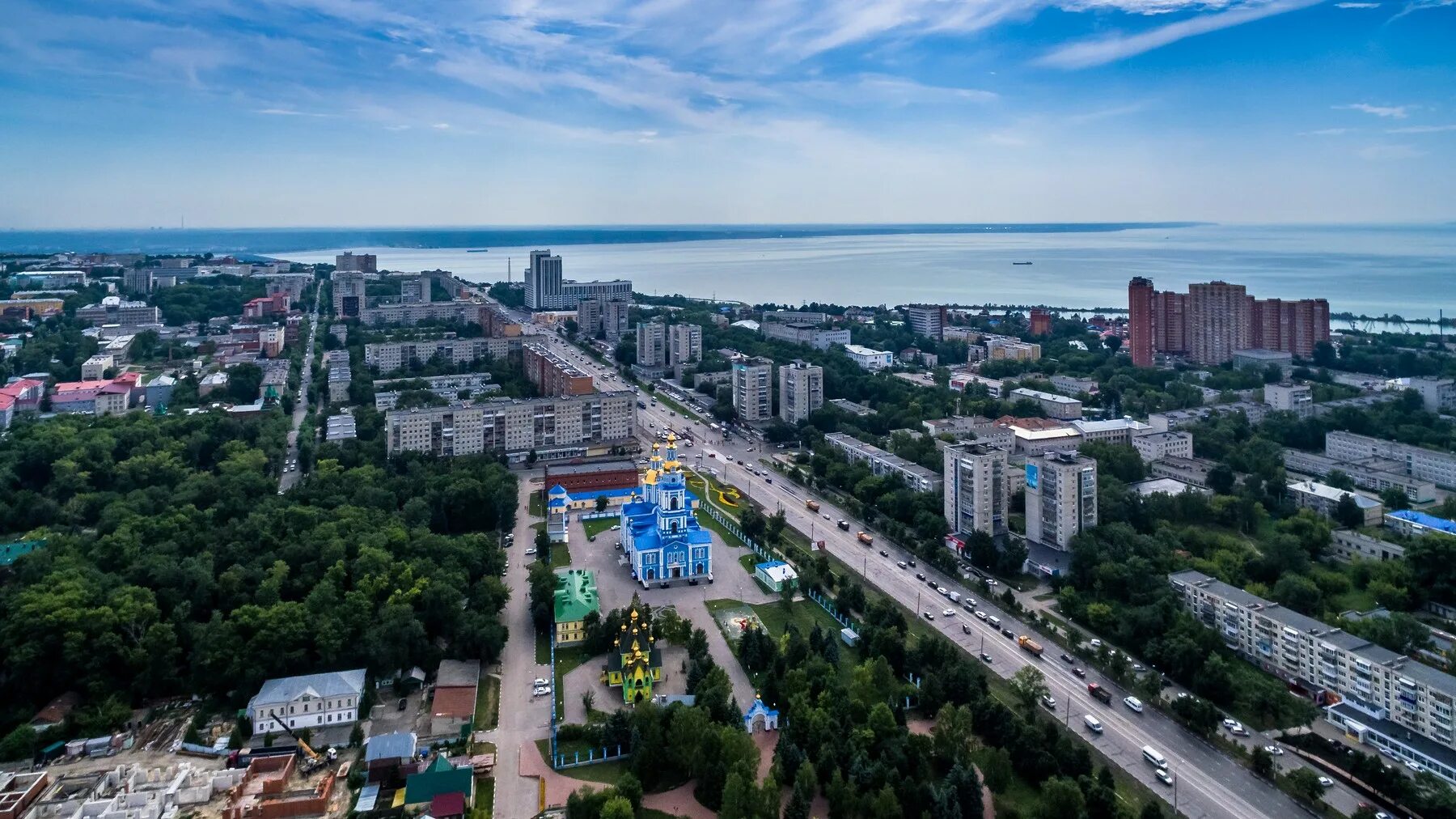 Ульяновск. Столица Ульяновска. Ульяновск с высоты птичьего полета. Современный Ульяновск. Ковид в ульяновске