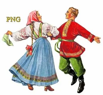 Русский народный танец примеры