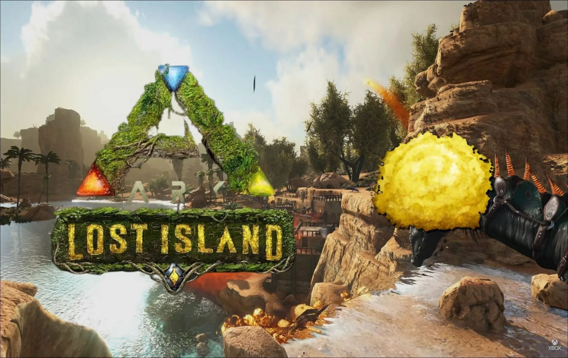 АРК лост Исланд. Затерянный остров АРК. Карта Lost Island в АРК. Ark Survival Evolved Lost Island карта.