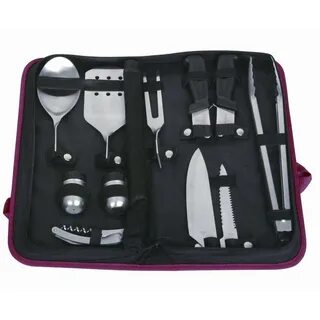 Набор kitchen collection для кемпинга 9 предметов