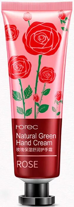 Крем для рук розовый. Rorec Rose крем. Крем natural Green hand Cream Rorec. Rosa крем для рук 30 мл.