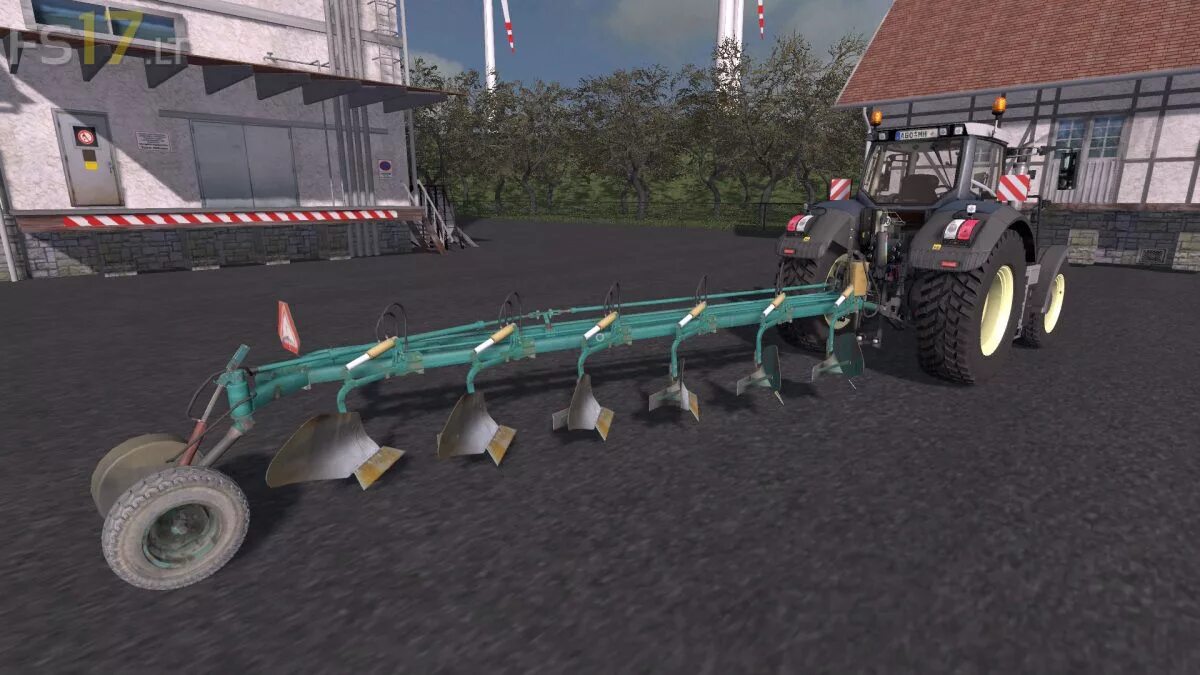 Плуг ПТК 9 35 ФС 17. Nardi Trailed plow FS 17. Nardi Trailed plow.