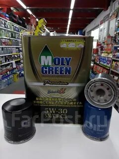Moly green 5w30 oil club