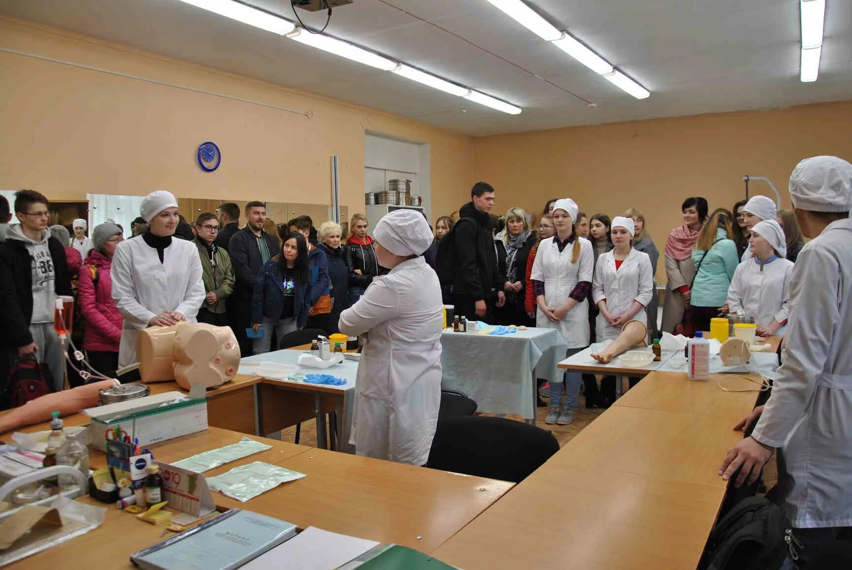 Сайт пермского базового медицинского колледжа