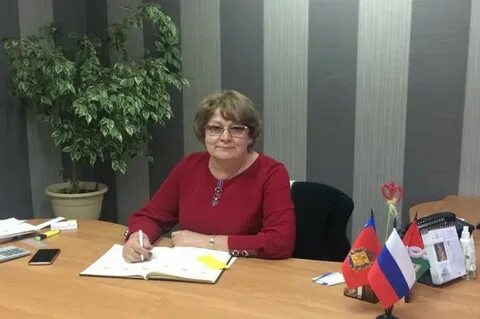 Женщина глава сельского