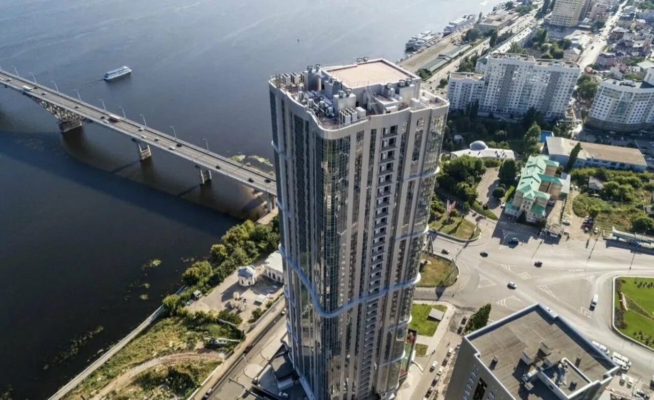 Сколько этажей в самом высоком доме саратова. Сколько этажей в самом высоком доме саратова
