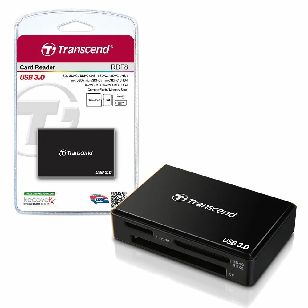 Transcend card reader. Transcend usb 3.0. card reader transcend 8-in-1. transcend multi-card reader. transcend usb card reader p5/p6.