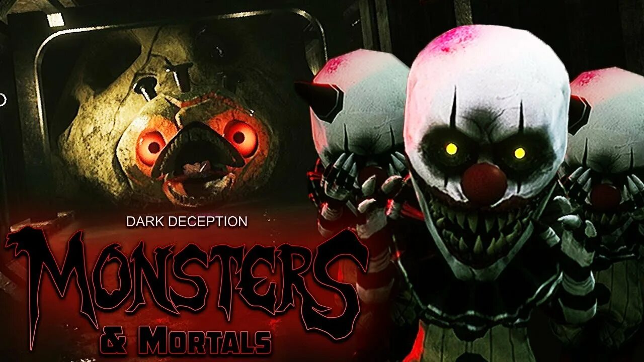 Dark deception mortals. Дарк десепшен. монстры дарк десепшен. дарк десепшен монстры и смертные. dark deception monsters and mortals.