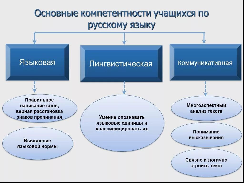 Развитие компетенций школьников. Предметные компетенции по русскому языку. Языковая компетенция это по ФГОС по русскому языку. Компетенции на уроках русского языка. Основные компетентности учащихся по литературе.