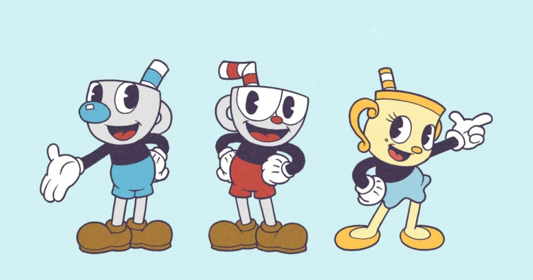Cuphead multiplayer. Капхед магмен и мисс чаша. магмэн cuphead. капхед герои. cuphead персонажи miss.