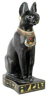 Голова египетской кошки