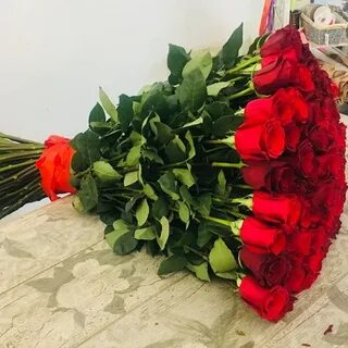 Длинные букеты