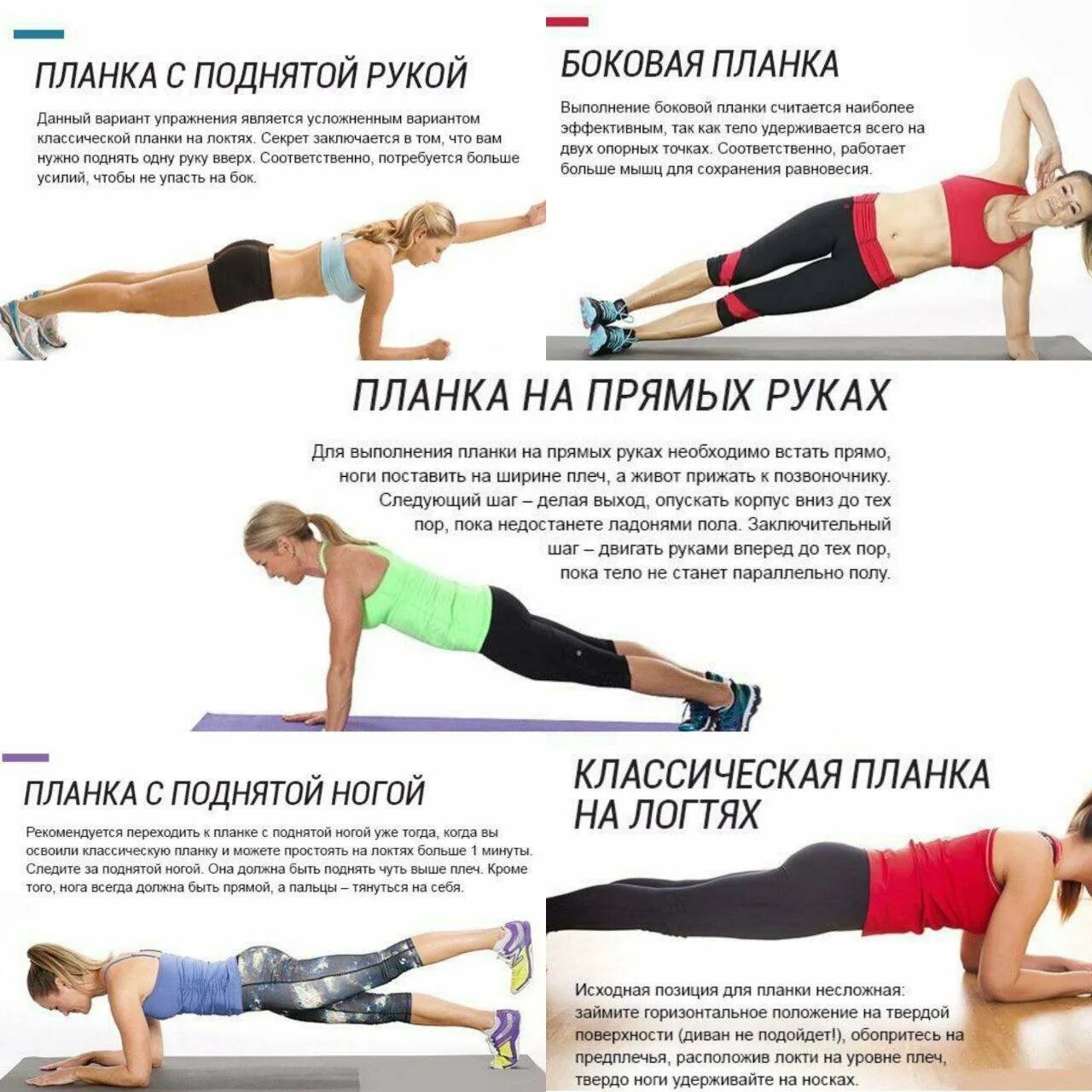 Стала в планку