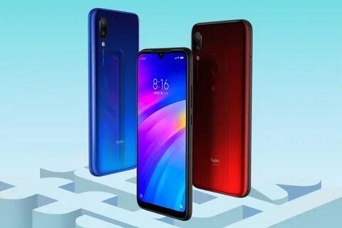 Xiaomi redmi 7 память