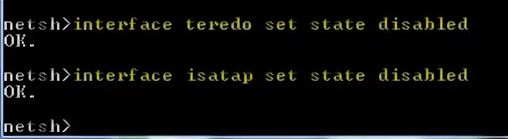 Disabling net