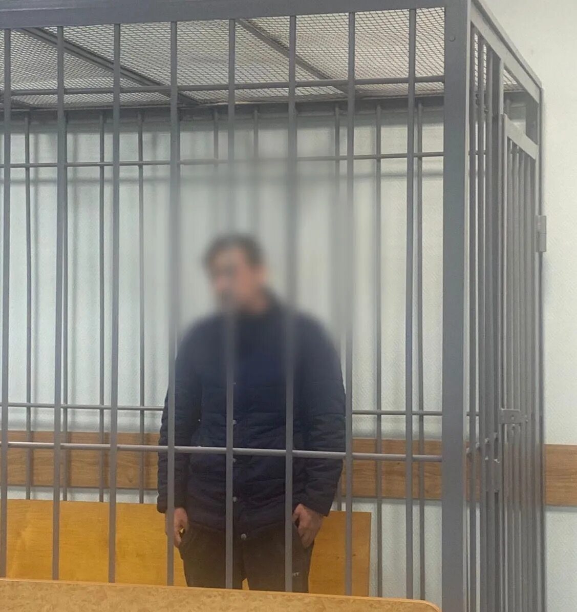 Застрелил отчима