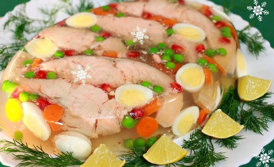 Рецепт заливного из консервы