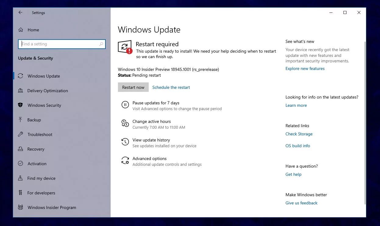 Windows 10 is required. Update security windows 10. виндовс 10 restarting mode. windows reboot. security handler windows 11.