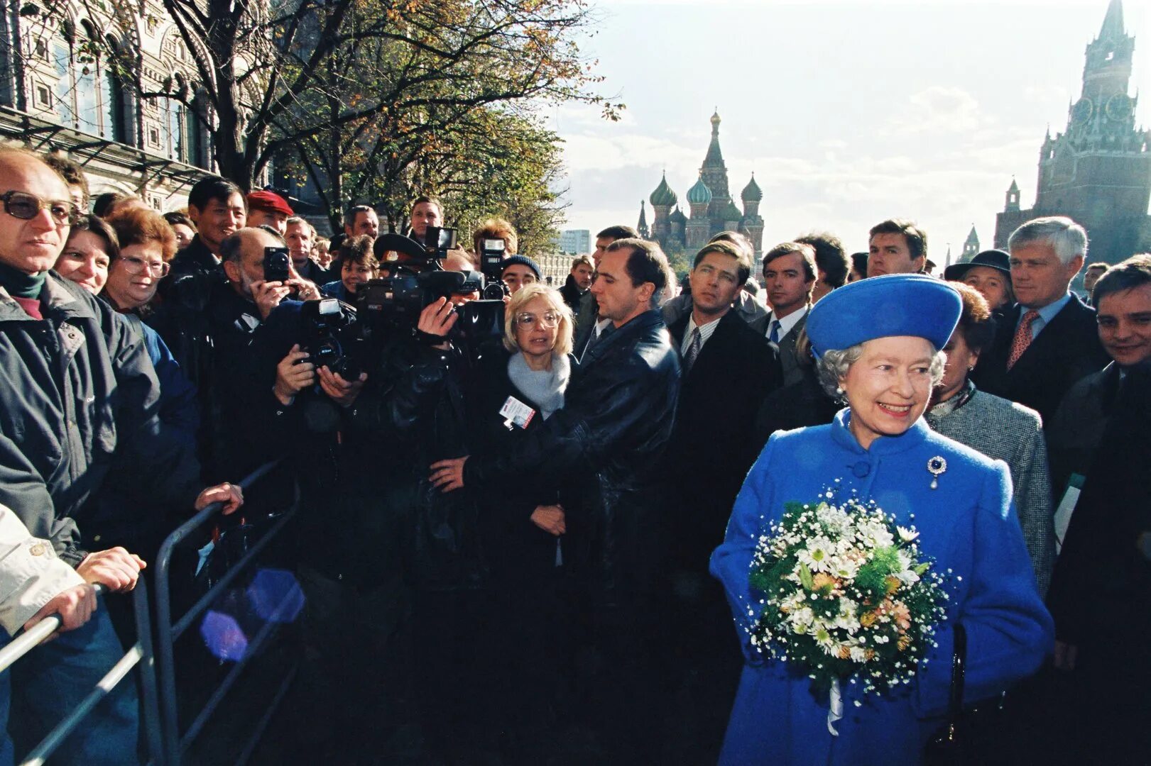 В следующем году приеду. Королева Великобритании в Москве 1994.