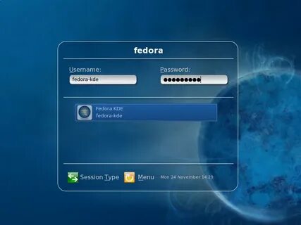 Федора 10