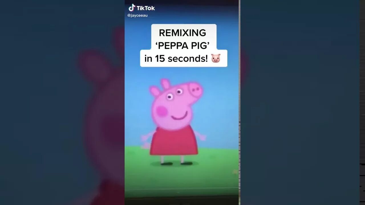 Страшная тайна свинки Пеппы. Peppa DJ. Модная Свинка Пеппа из тик тока. Страшная тайна свинки Пеппы тик ток. Пеппа тик ток