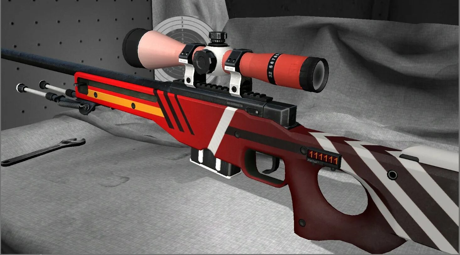 Cs2red skins