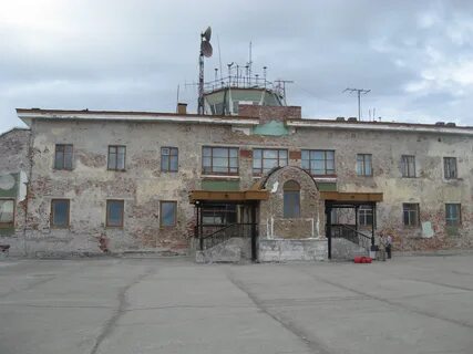 Аэропорт воркута