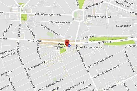 22 на карте ростов на дону
