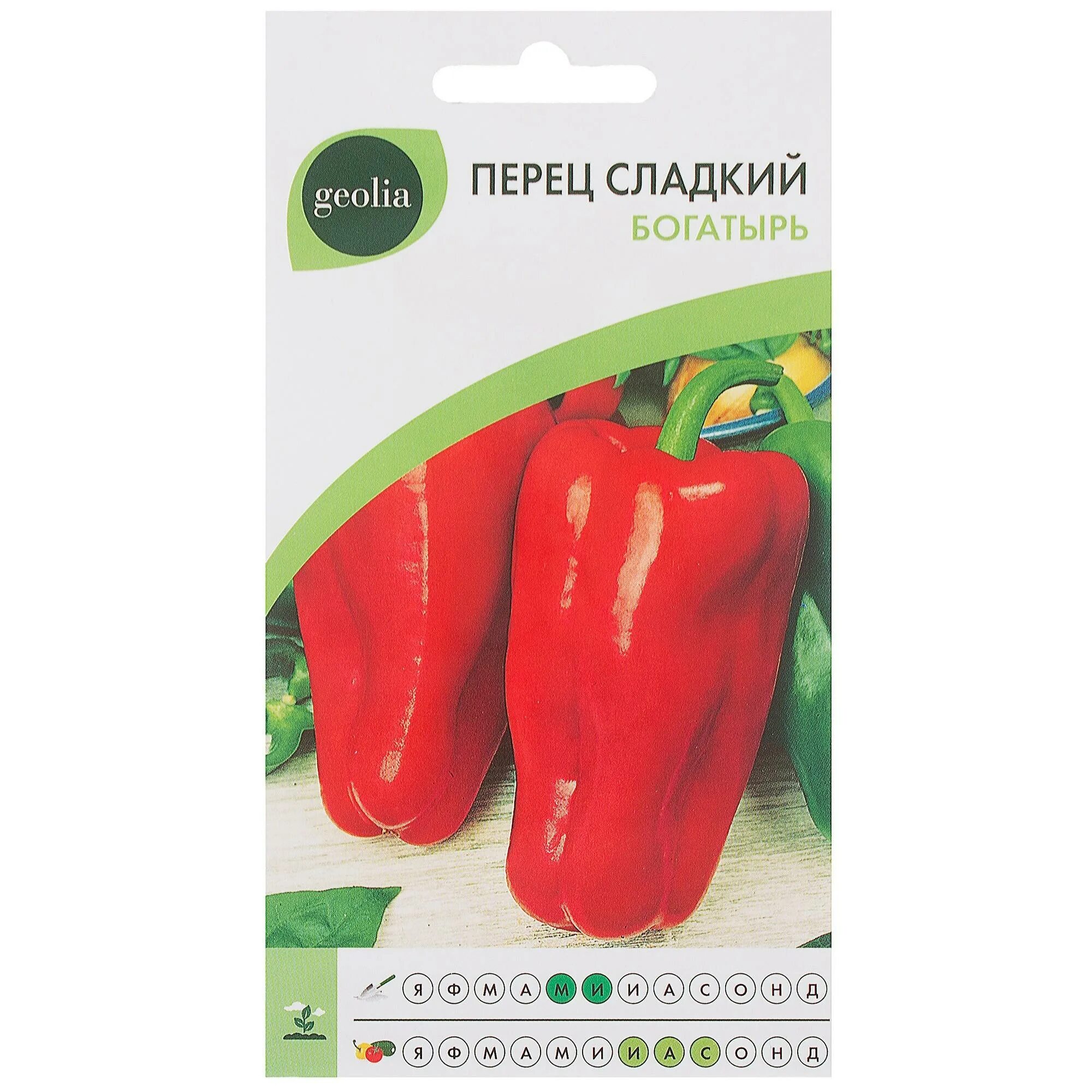 С-Перец Богатырь 0,1г среднеспелый /ПТК - купить по цене 18 руб.шт в Нижнем Новг