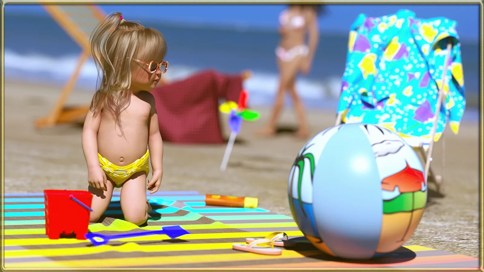 Slimdog baby 3d. Слимдог 3д малыши. Слимдог бэби. Слимдог райли тоддлеркон. Младенец 3d.