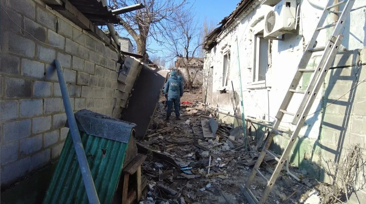 Последняя сводка на донбассе. Подробности обстрела в Макеевке.