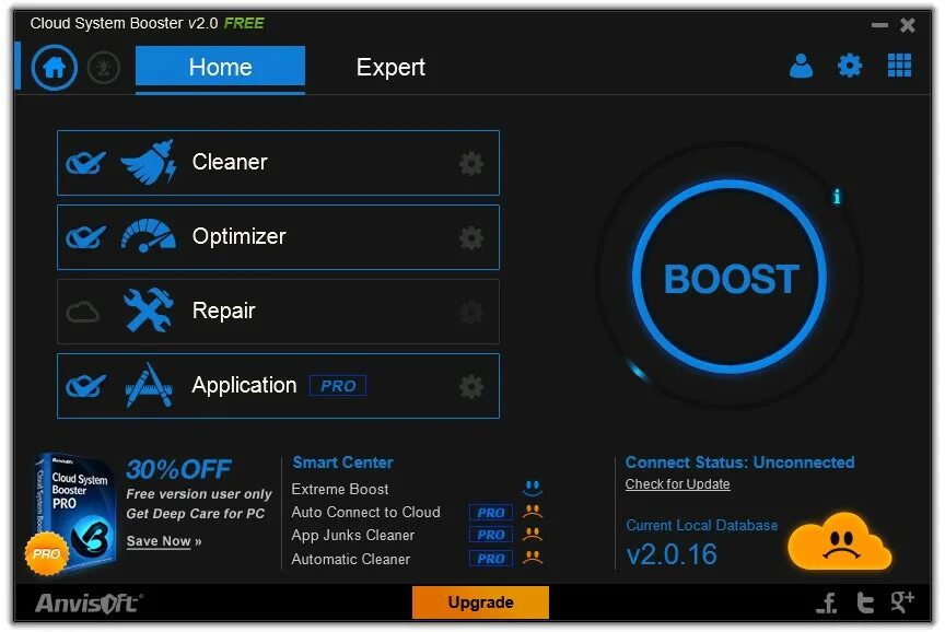 Booster pro c бесплатным. Cloud System Booster. Booster утилита. Booster x программа. Booster Pro 2.