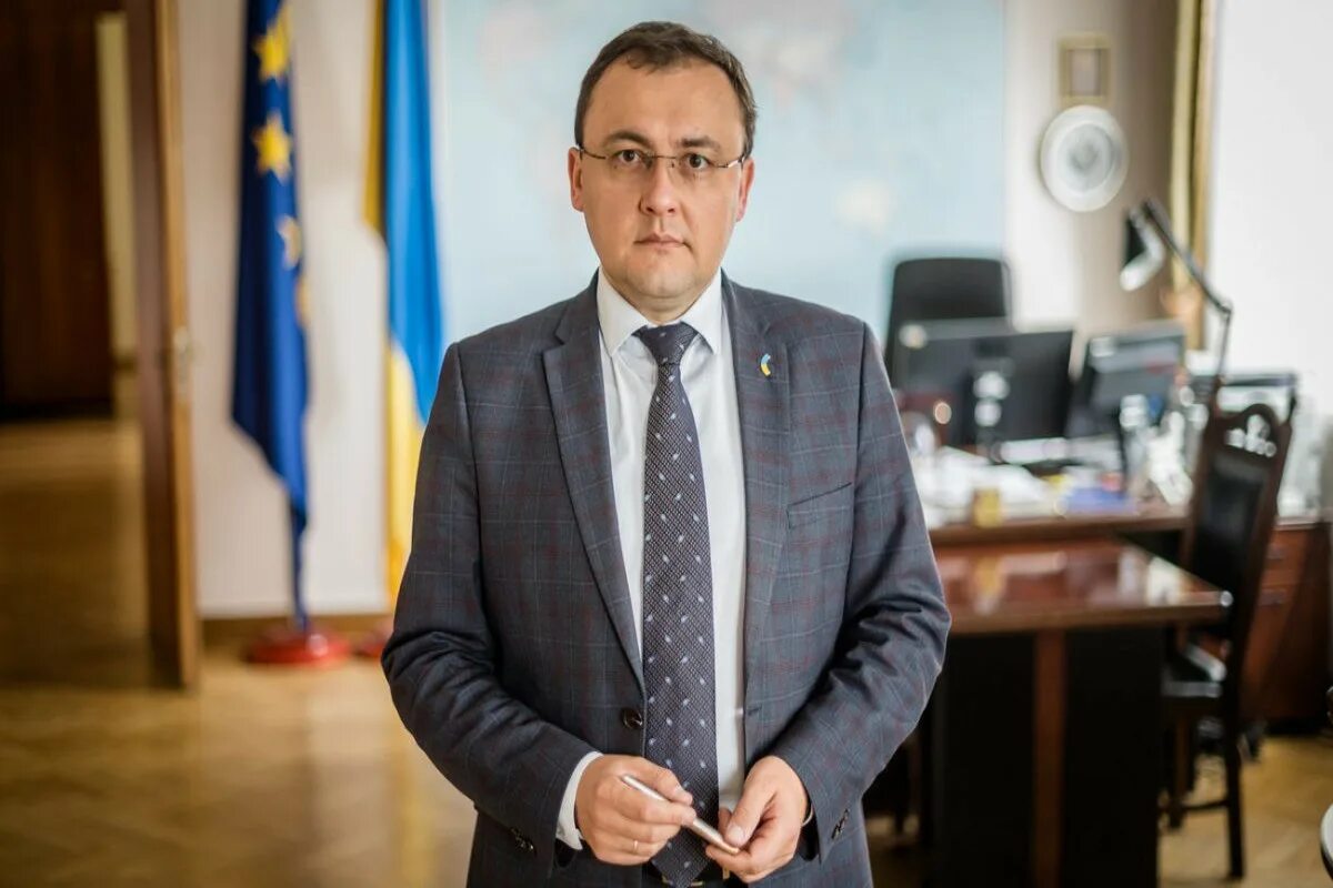 Посол Украины в Турции Василь Боднар.