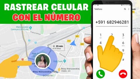 ▷ Rastrear celular con el Número (REAL)
